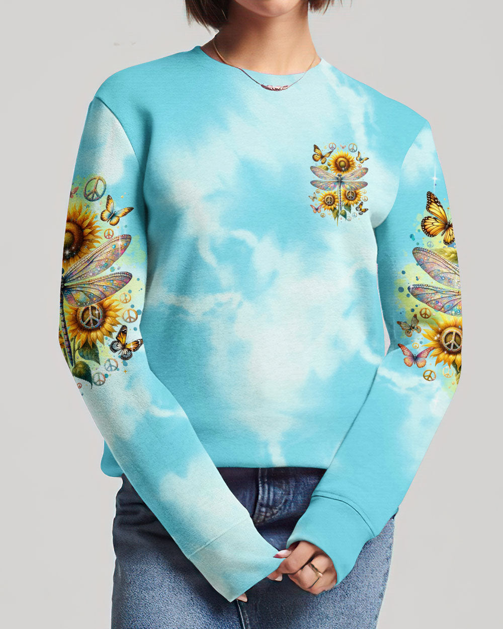 JUST BREATHE DRAGONFLY ALL OVER PRINT - TLTR2110233