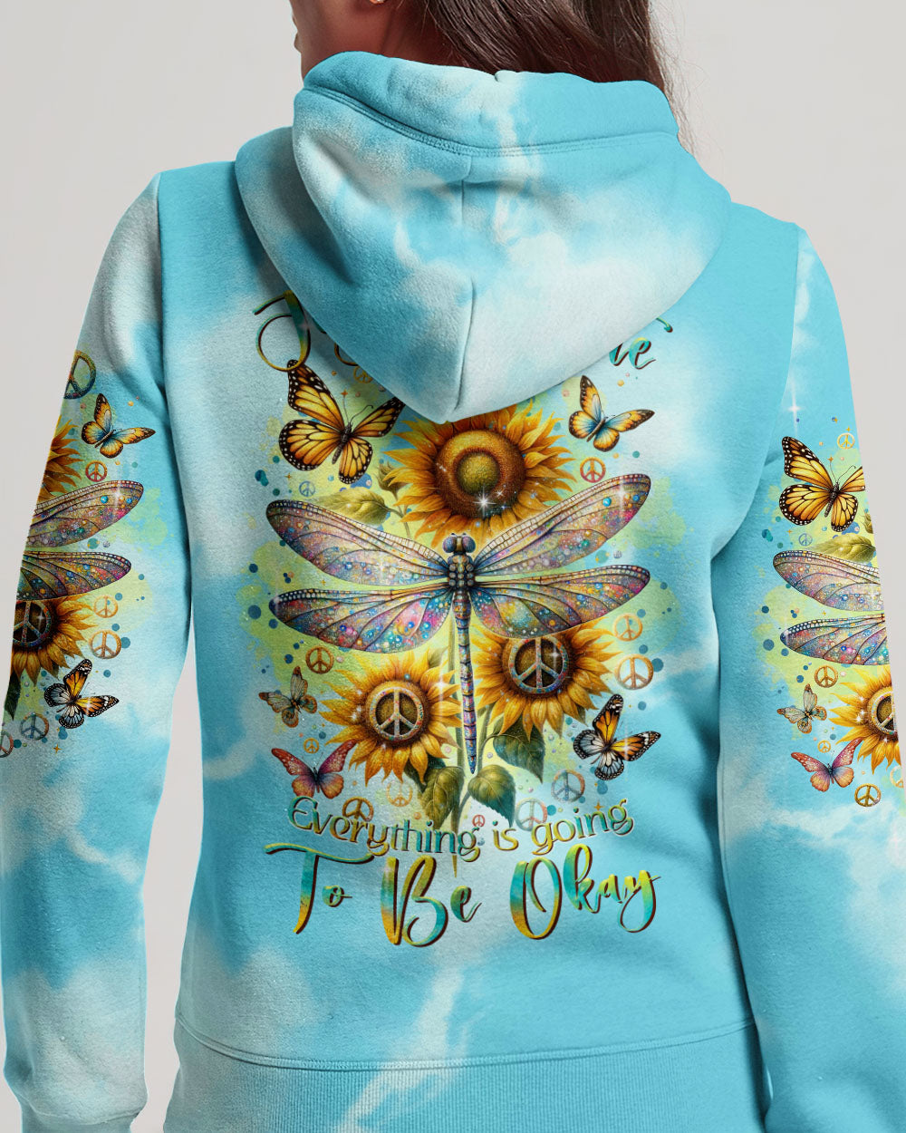 JUST BREATHE DRAGONFLY ALL OVER PRINT - TLTR2110233