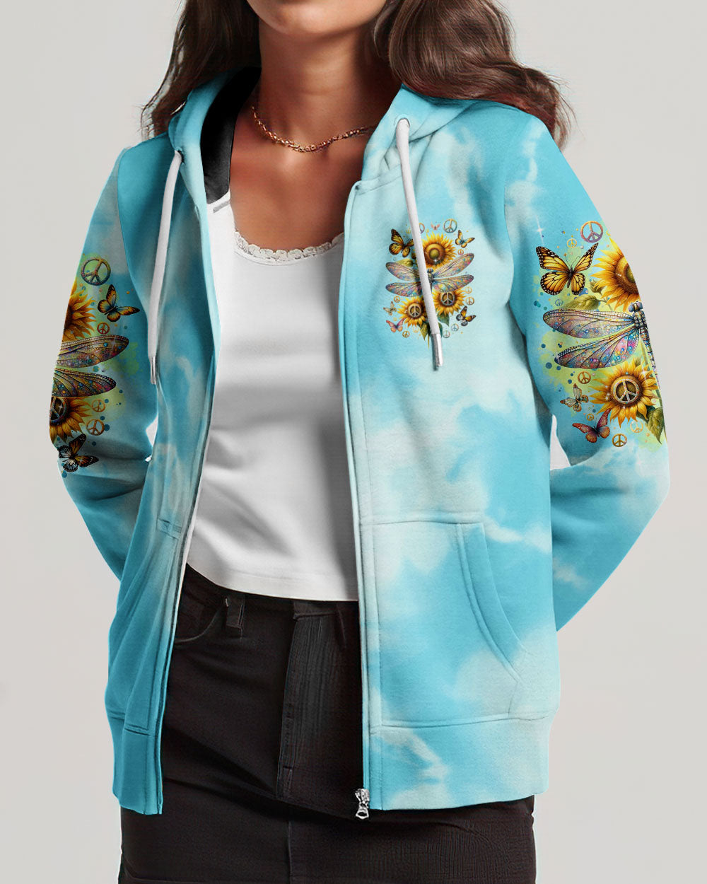 JUST BREATHE DRAGONFLY ALL OVER PRINT - TLTR2110233