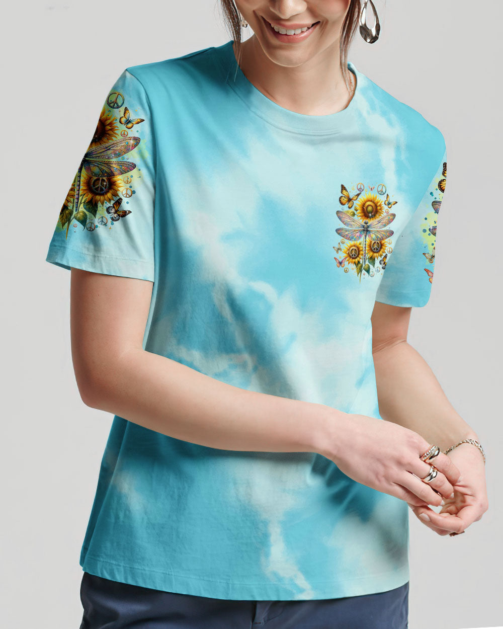 JUST BREATHE DRAGONFLY ALL OVER PRINT - TLTR2110233