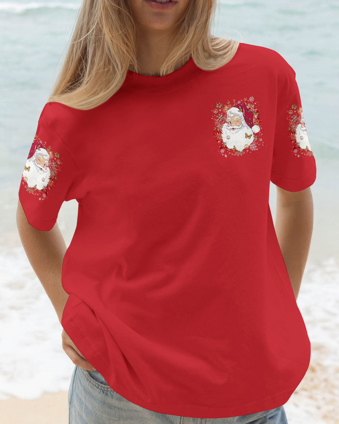 DON'T STOP BELIEVING CHRISTMAS ALL OVER PRINT - TLTR2110244