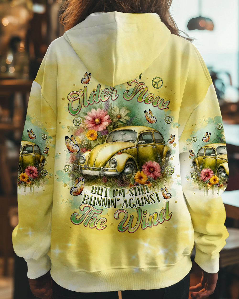 RUNNING AGAINST THE WIND CAR ALL OVER PRINT - TLTR2203253