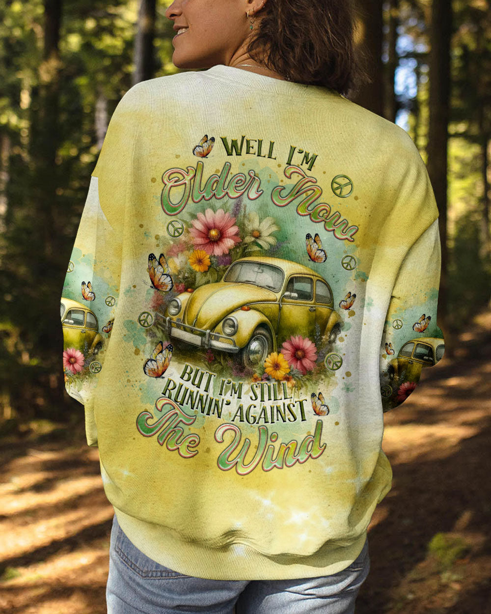 RUNNING AGAINST THE WIND CAR ALL OVER PRINT - TLTR2203253