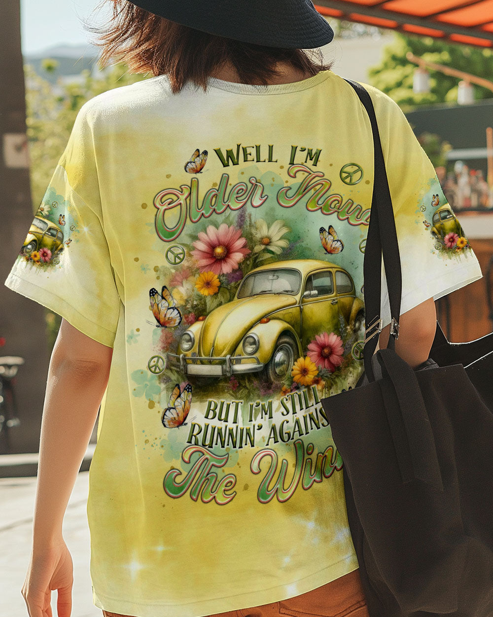 RUNNING AGAINST THE WIND CAR ALL OVER PRINT - TLTR2203253