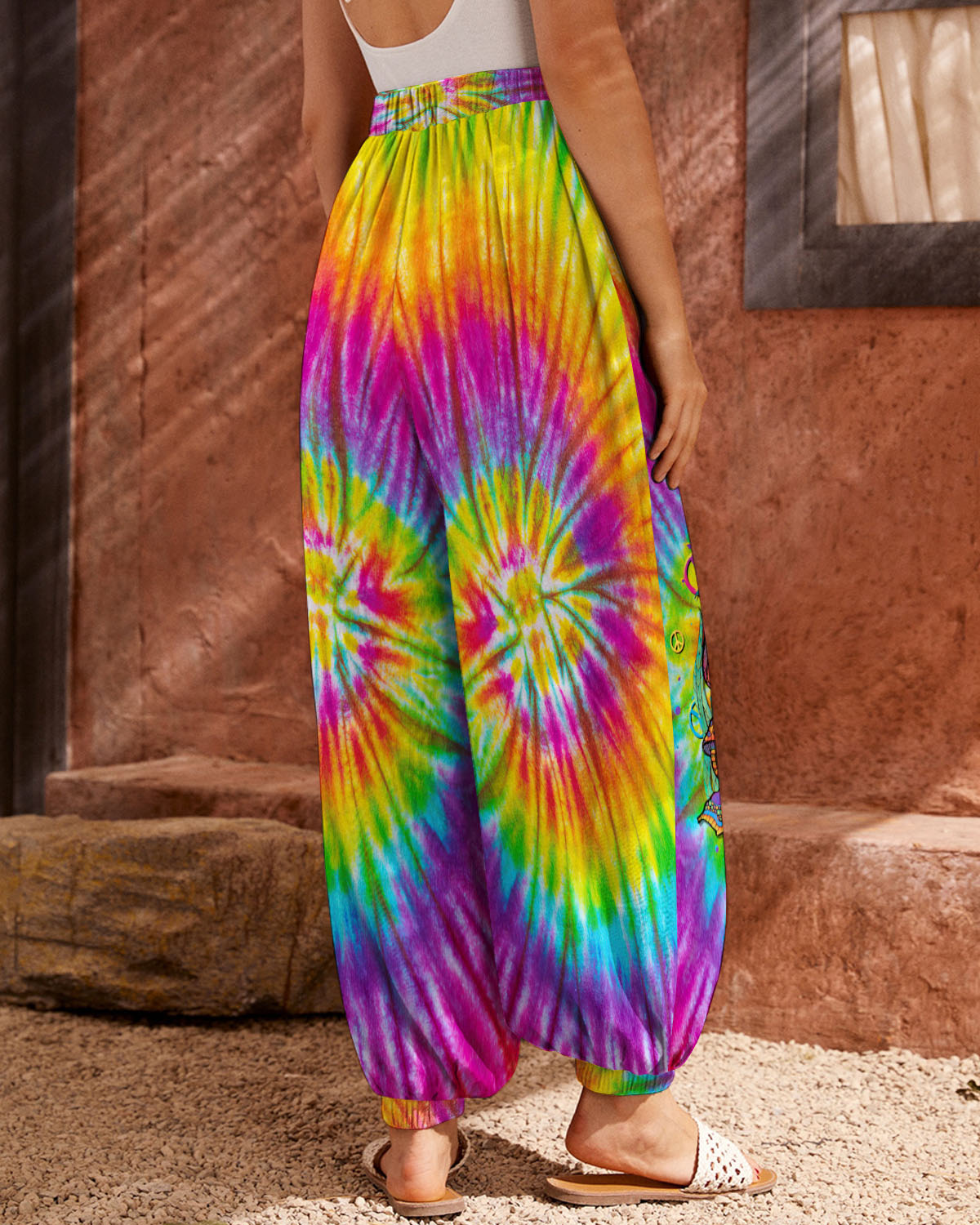NEVER STOP GROWING MUSHROOM TIE DYE ALL OVER PRINT - TLTR2206231