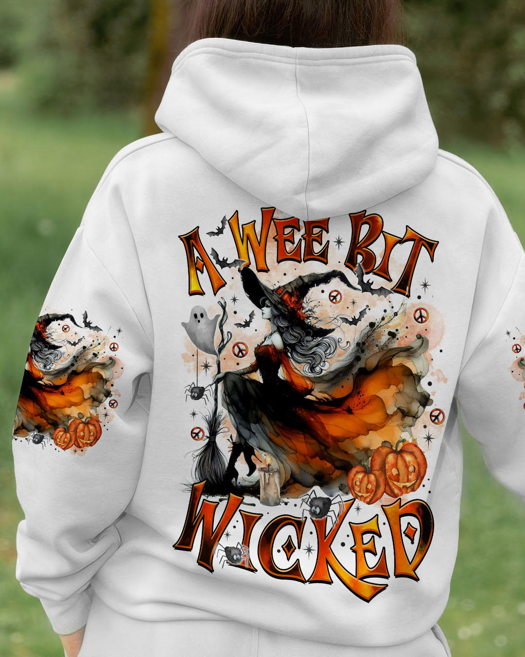 A WEE BIT WICKED HALLOWEEN ALL OVER PRINT - TLTR2207252