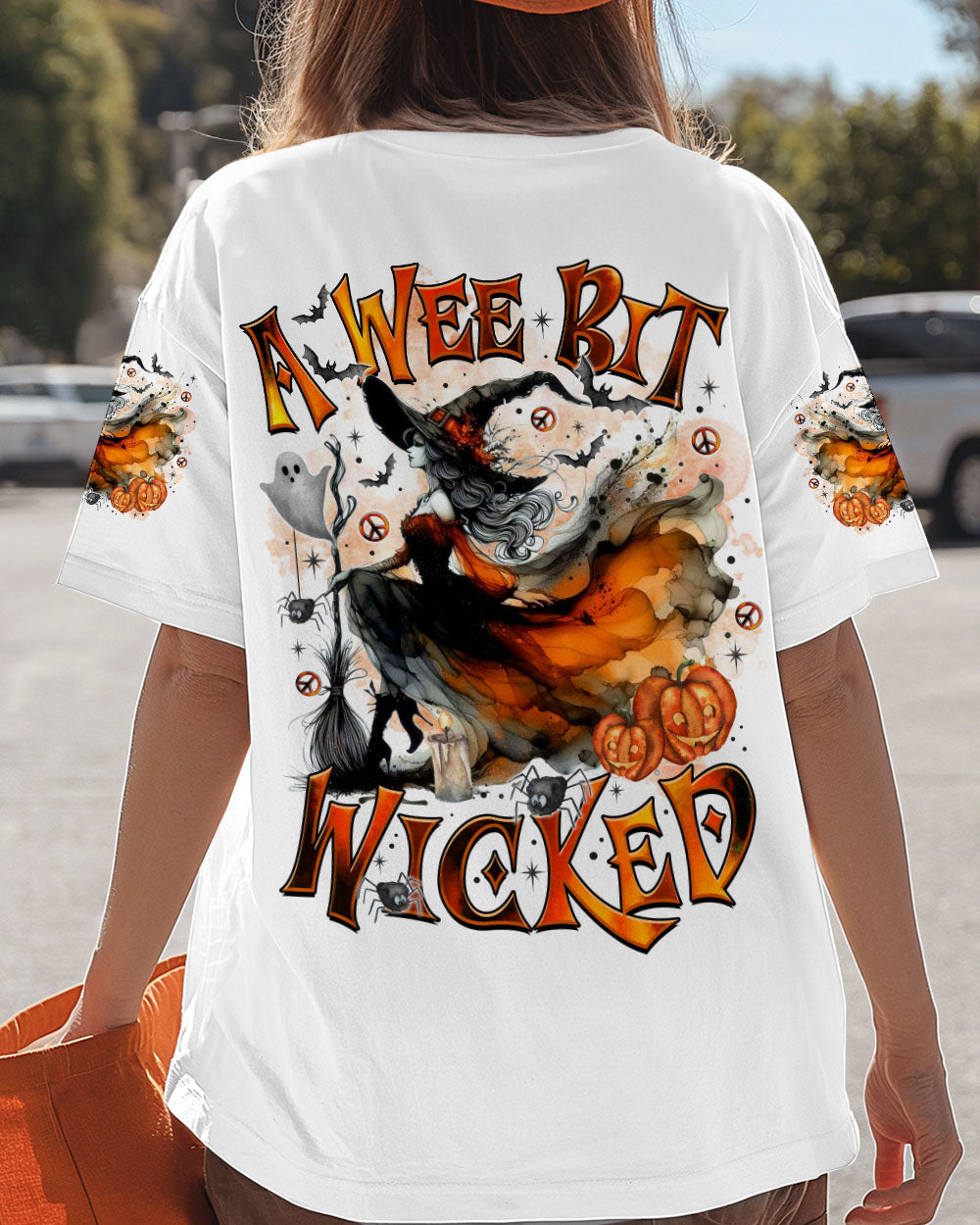 A WEE BIT WICKED HALLOWEEN ALL OVER PRINT - TLTR2207252