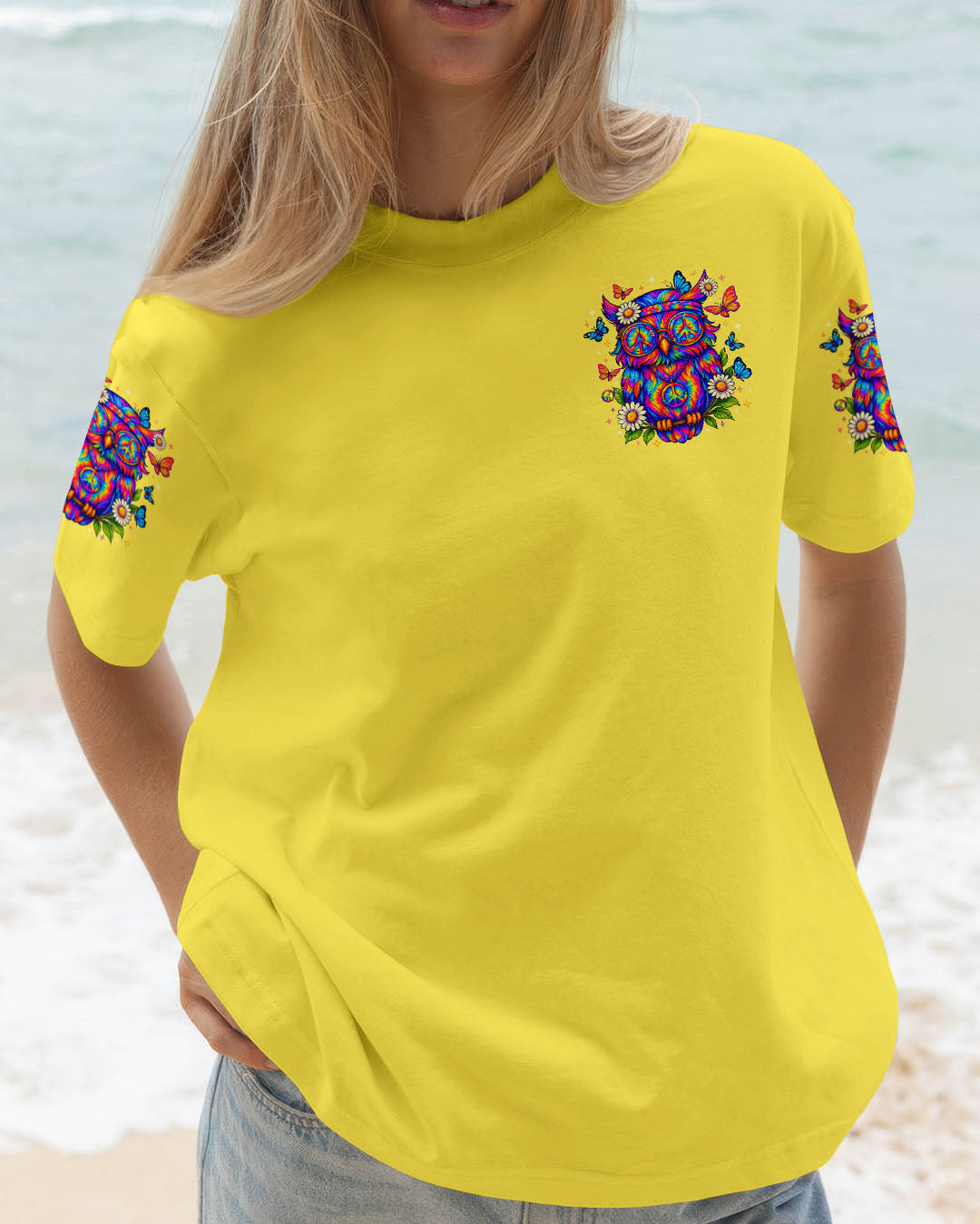 EVERY LITTLE THING IS GONNA BE OWL RIGHT ALL OVER PRINT -  TLTR2406254