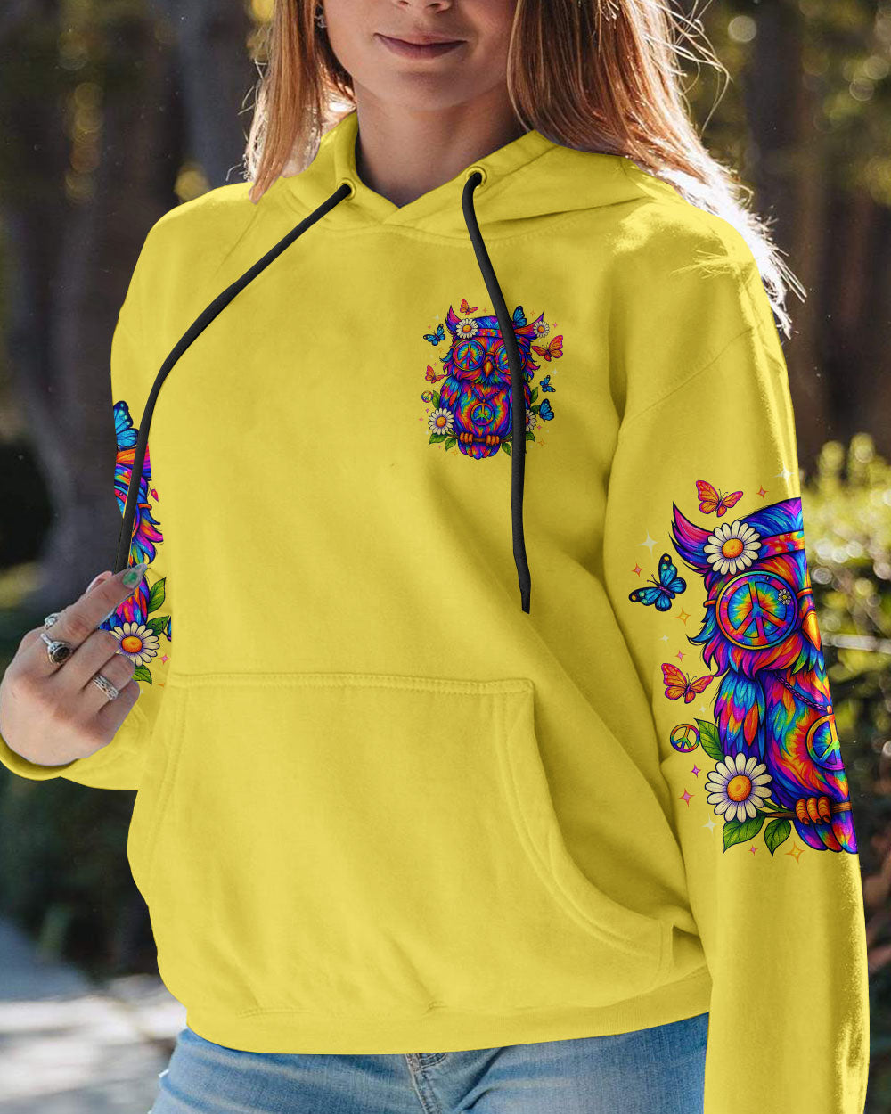 EVERY LITTLE THING IS GONNA BE OWL RIGHT ALL OVER PRINT -  TLTR2406254