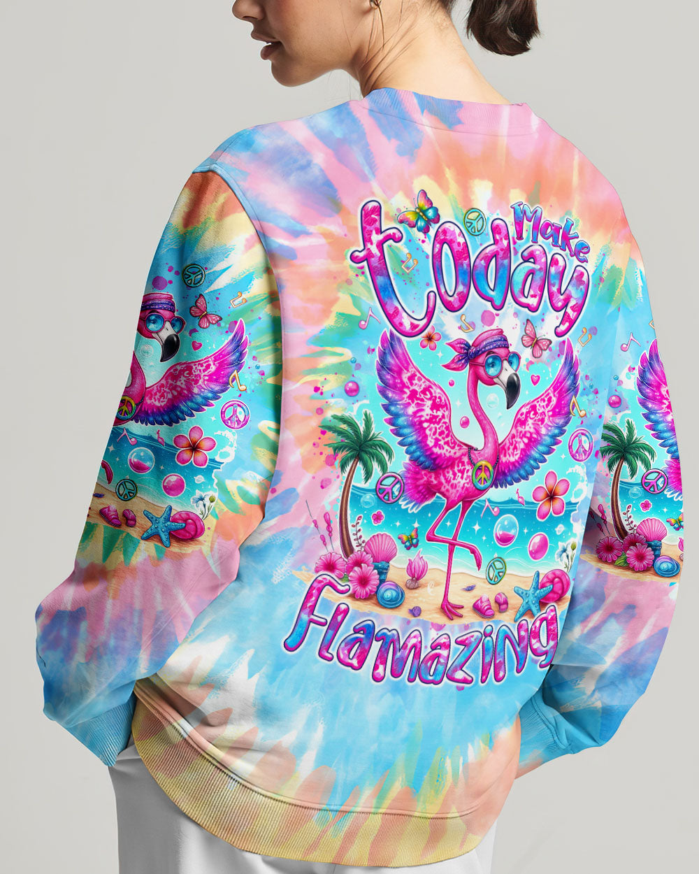 MAKE TODAY FLAMAZING ALL OVER PRINT - TLTR2407242