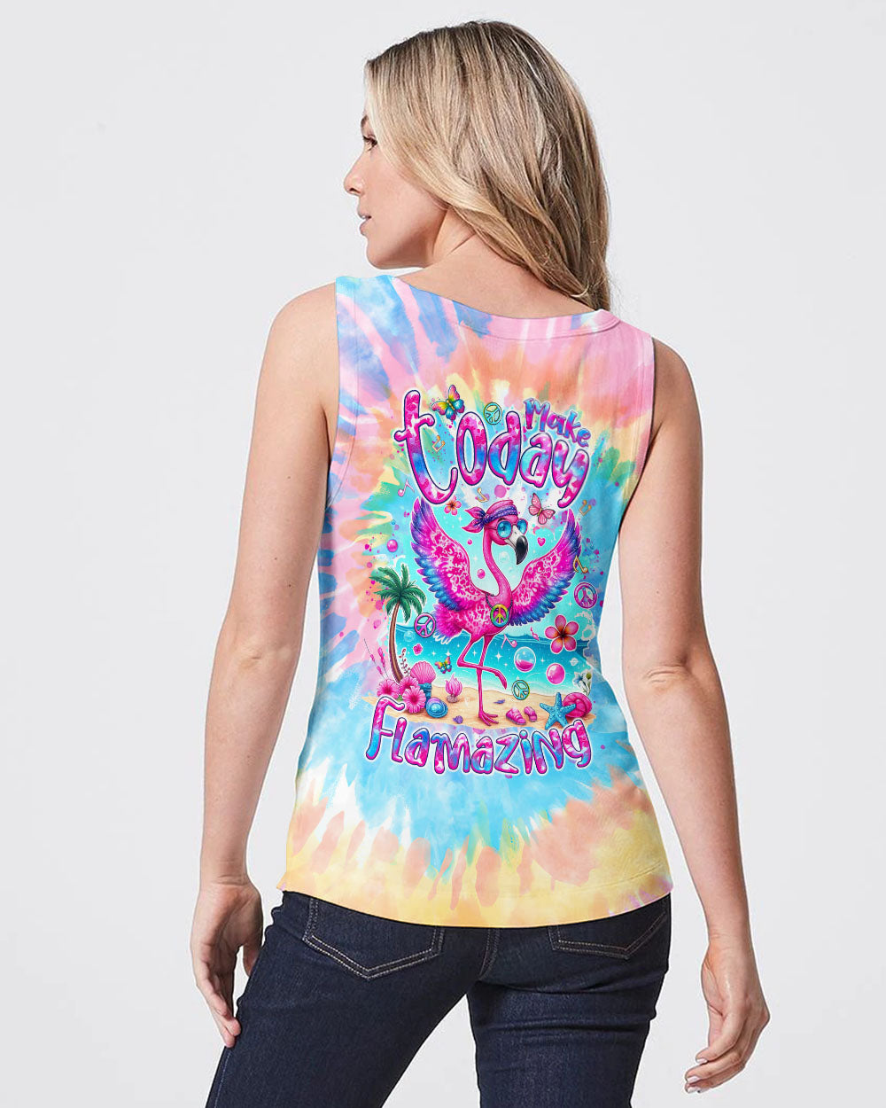 MAKE TODAY FLAMAZING ALL OVER PRINT - TLTR2407242