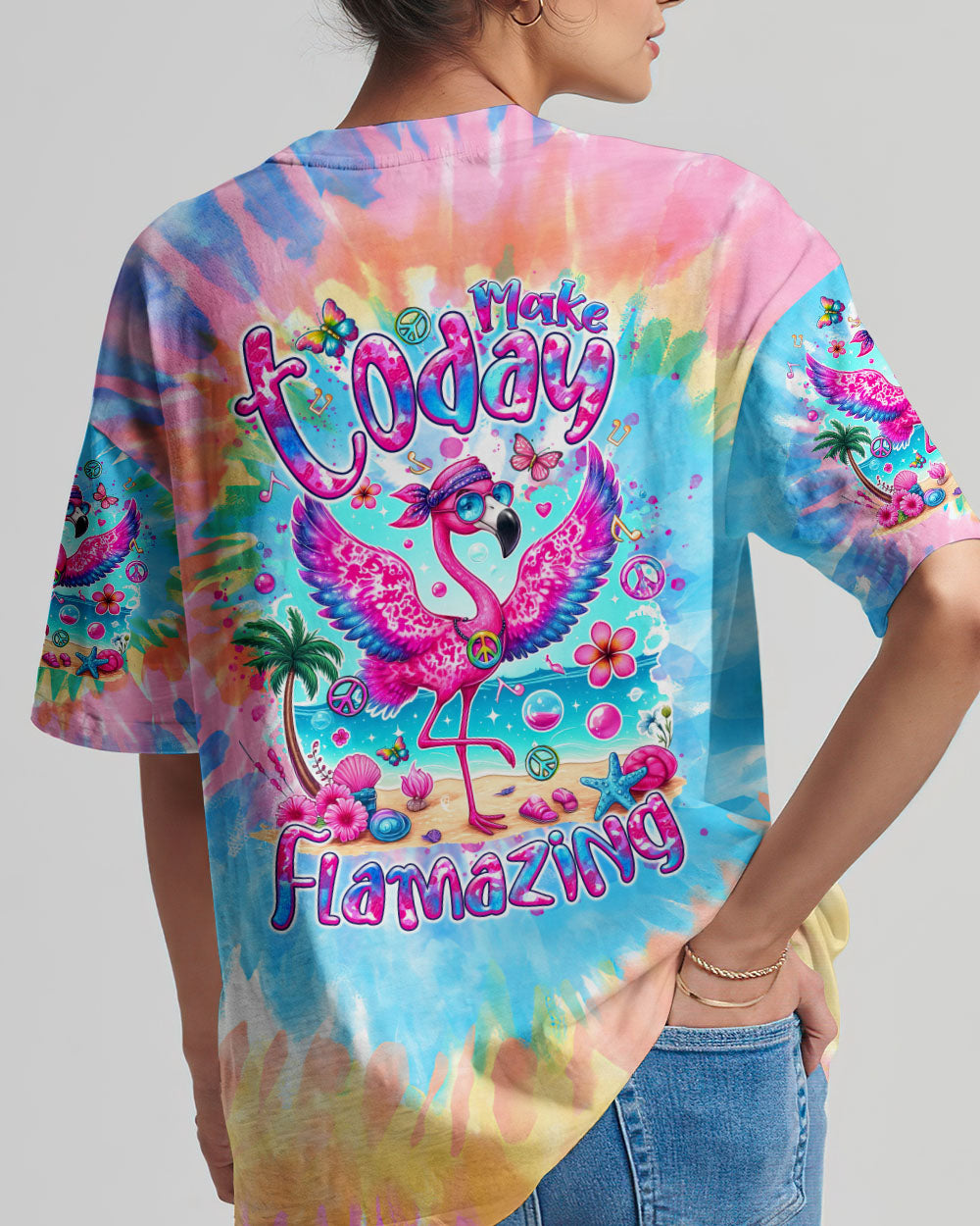MAKE TODAY FLAMAZING ALL OVER PRINT - TLTR2407242