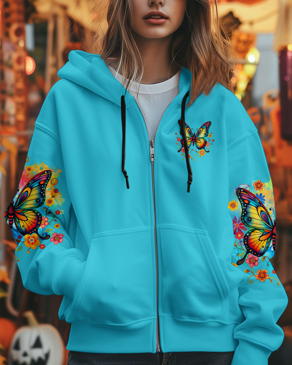 JUST BREATHE BUTTERFLY ALL OVER PRINT - TLTR2503253
