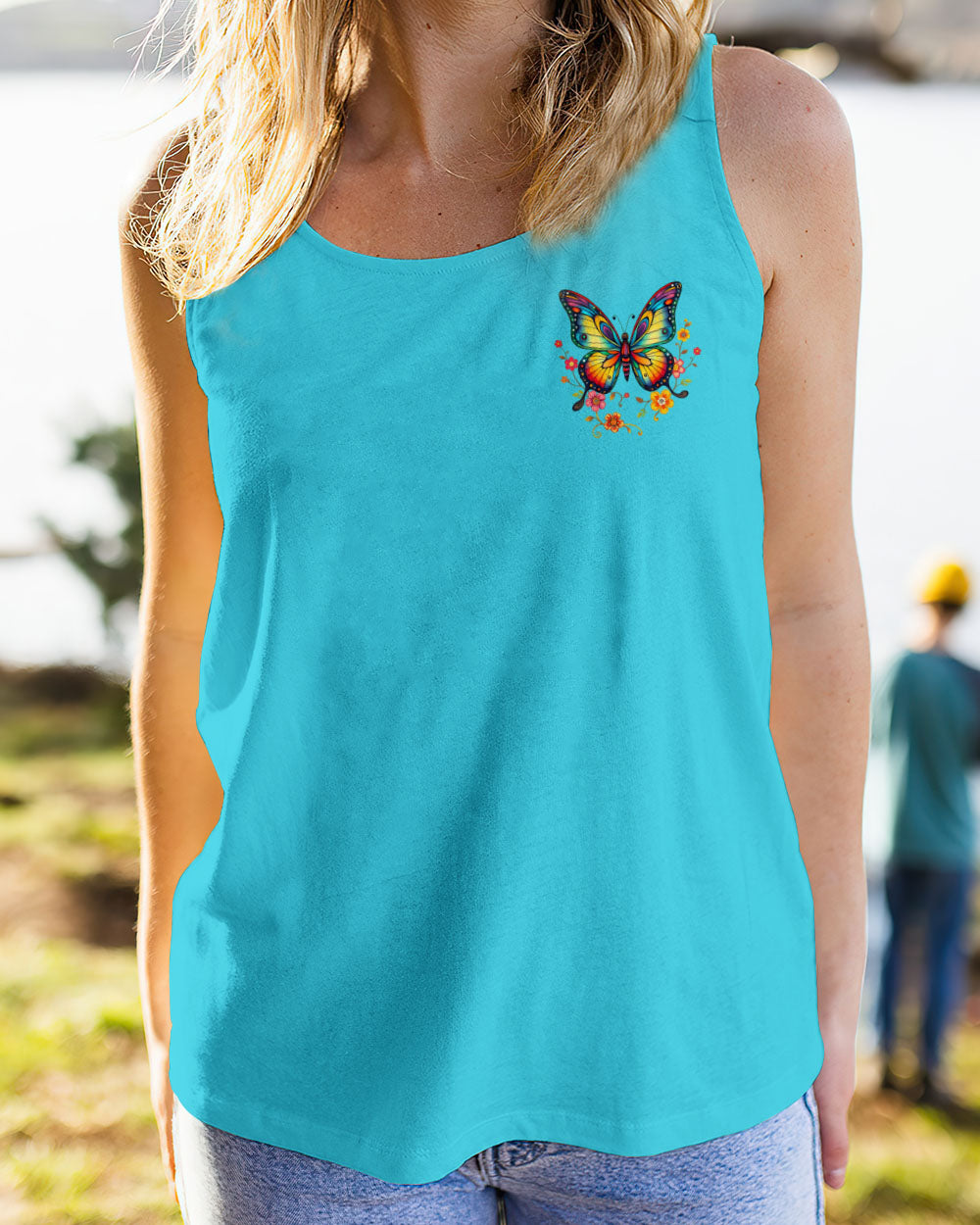 JUST BREATHE BUTTERFLY ALL OVER PRINT - TLTR2503253