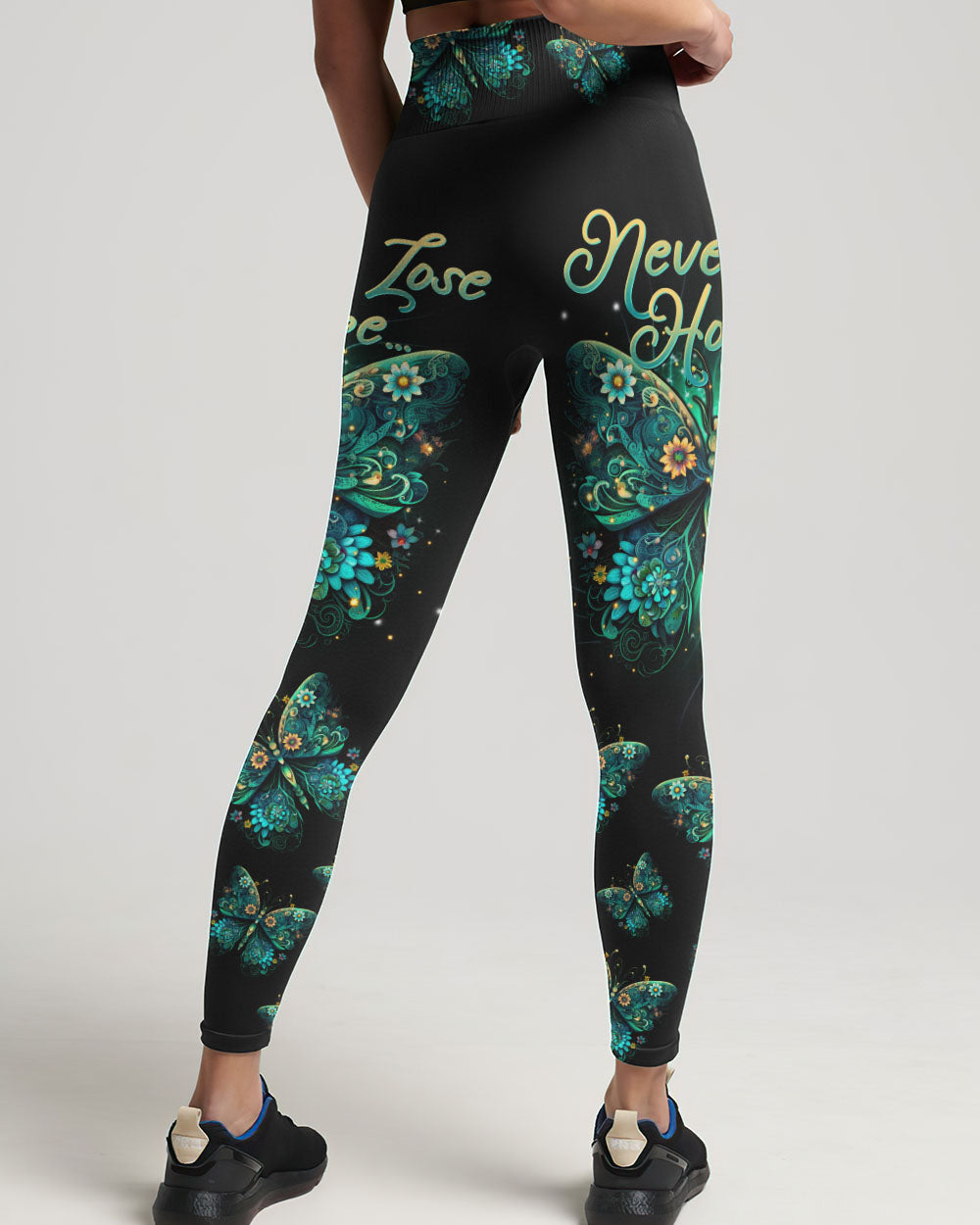 NEVER LOSE HOPE BUTTERFLY ALL OVER PRINT - TLTR2505231