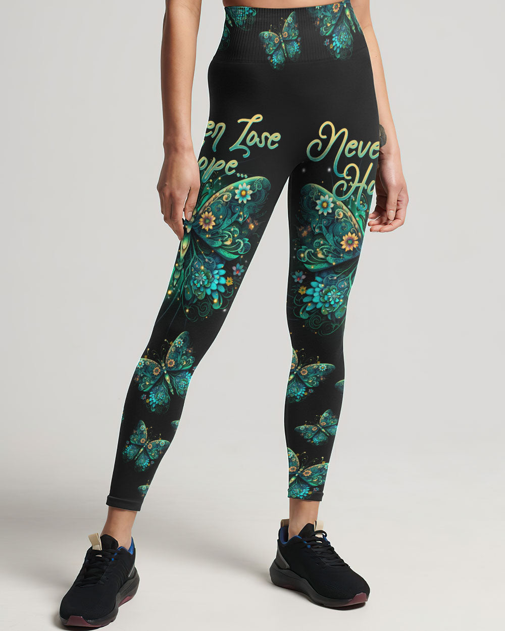 NEVER LOSE HOPE BUTTERFLY ALL OVER PRINT - TLTR2505231