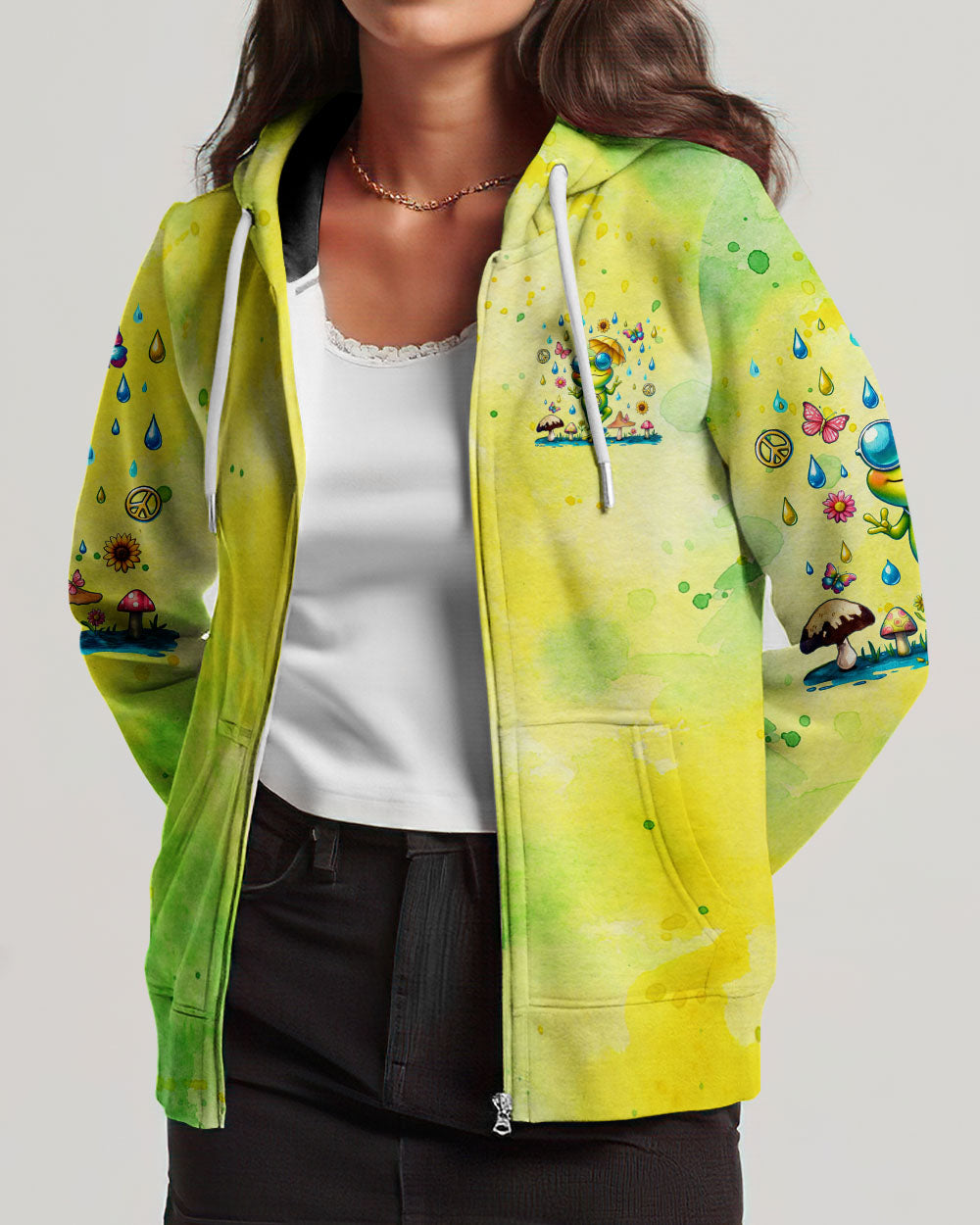 AFTER GOD MADE ME HE SAID TADA FROG ALL OVER PRINT - TLTR2506245