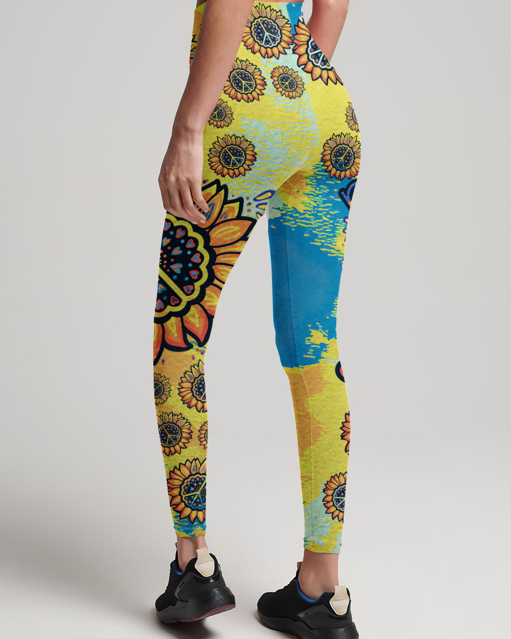 PEACE Y'ALL TIE DYE ALL OVER PRINT - TLTR2605233