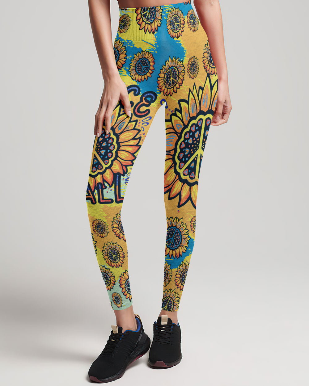 PEACE Y'ALL TIE DYE ALL OVER PRINT - TLTR2605233