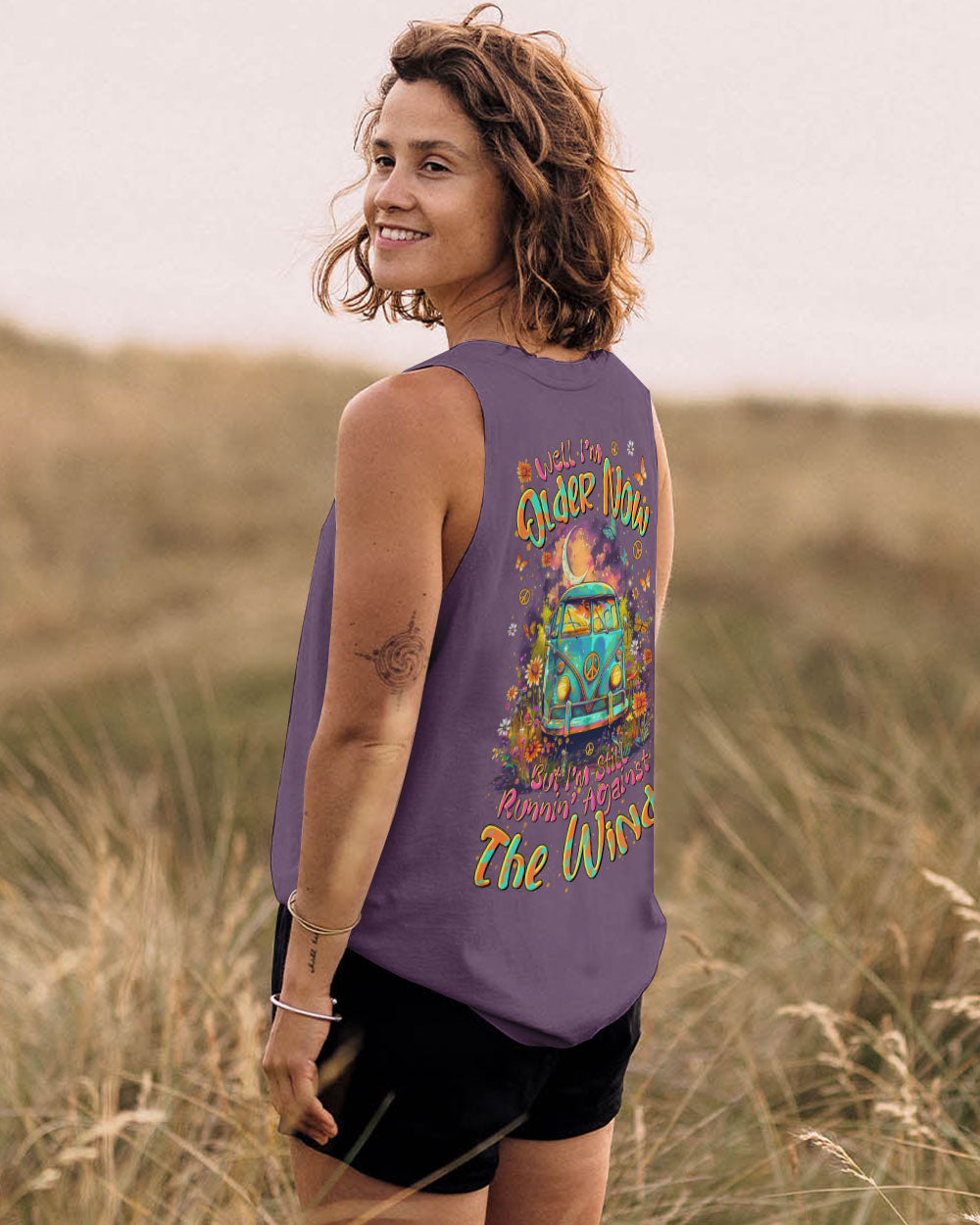 RUNNING AGAINST THE WIND ALL OVER PRINT - TLTR2810243