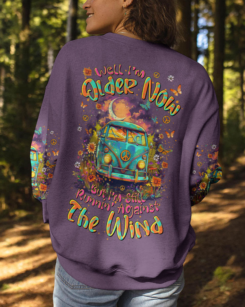 RUNNING AGAINST THE WIND ALL OVER PRINT - TLTR2810243