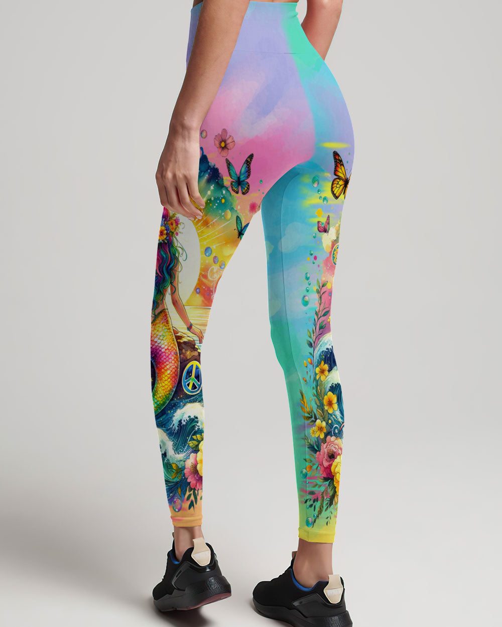 BE YOU THE WORLD WILL ADJUST MERMAID ALL OVER PRINT - TLTR2811233
