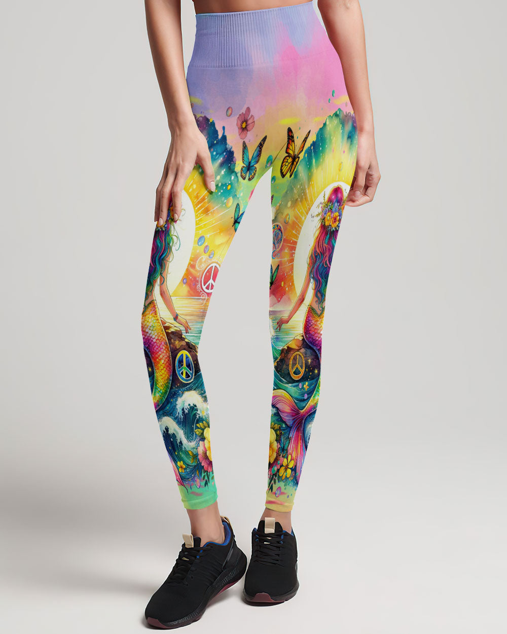 BE YOU THE WORLD WILL ADJUST MERMAID ALL OVER PRINT - TLTR2811233