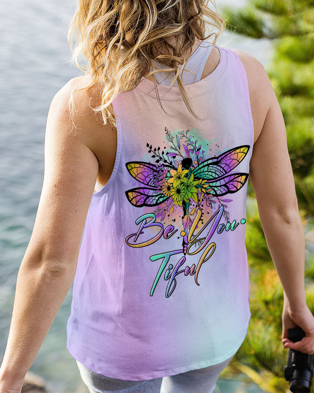 BE YOU TIFUL DRAGONFLY ALL OVER PRINT - TLTR2905234