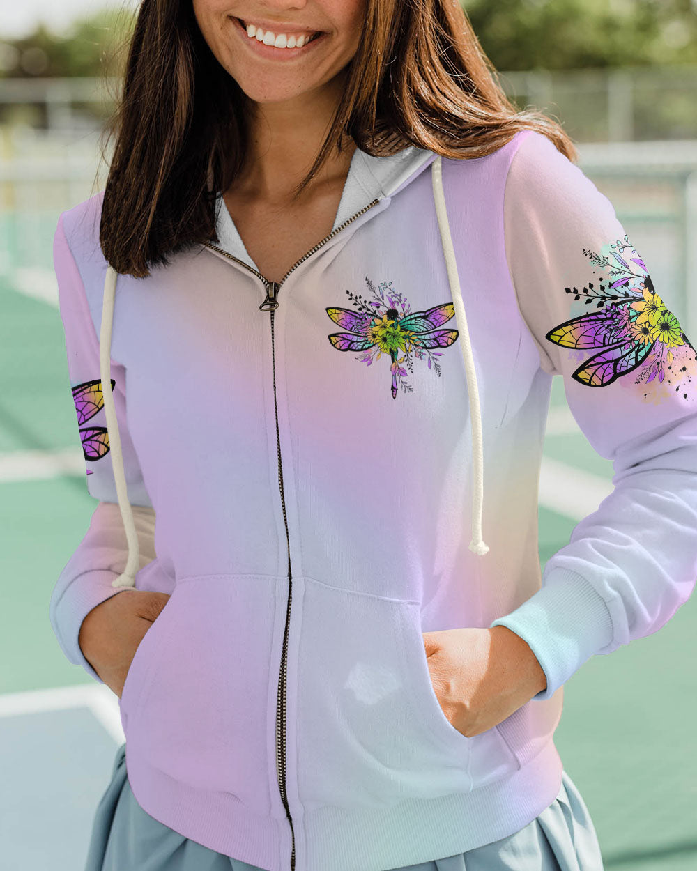 BE YOU TIFUL DRAGONFLY ALL OVER PRINT - TLTR2905234