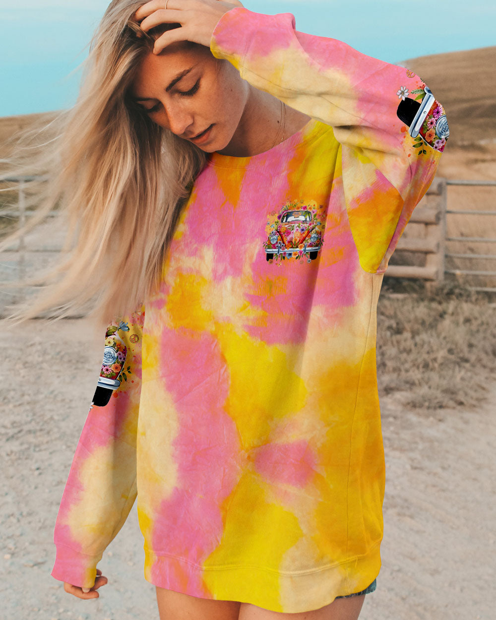 YOU BELONG AMONG THE WILDFLOWERS ALL OVER PRINT - TLTR2910243