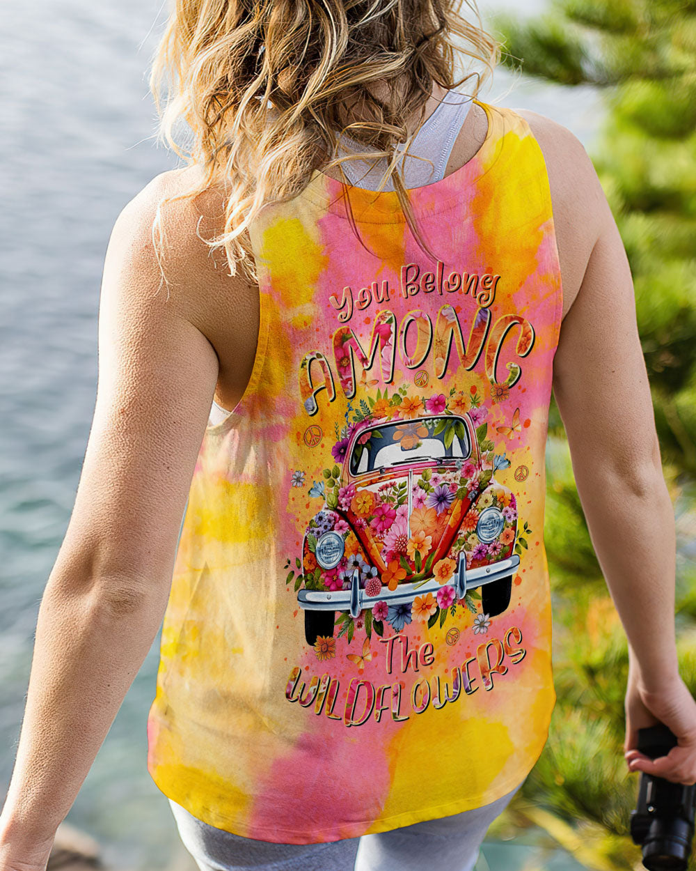 YOU BELONG AMONG THE WILDFLOWERS ALL OVER PRINT - TLTR2910243