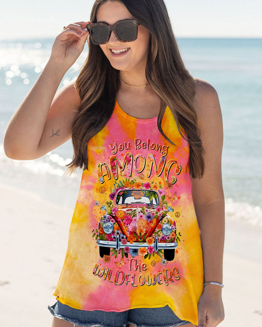 YOU BELONG AMONG THE WILDFLOWERS ALL OVER PRINT - TLTR2910243