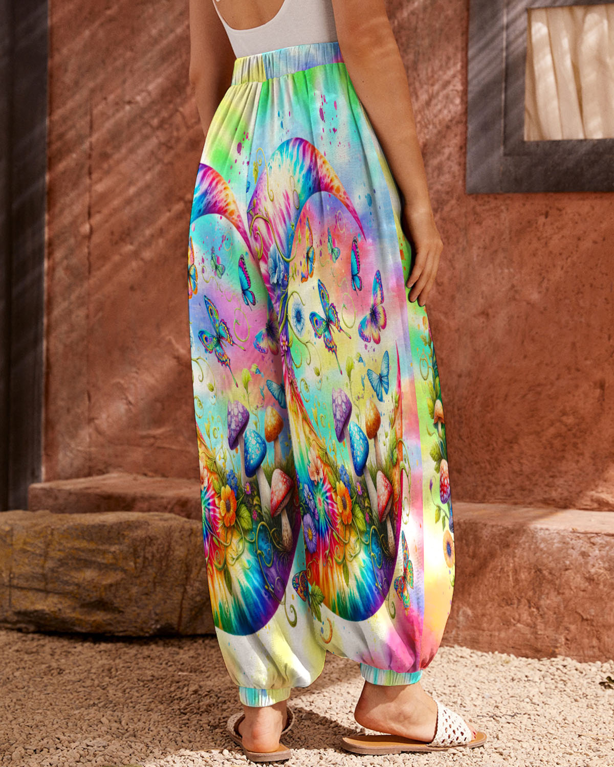 STAY WILD MOON CHILD TIE DYE ALL OVER PRINT - TLTR2911231