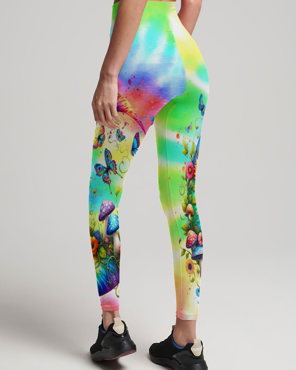 STAY WILD MOON CHILD TIE DYE ALL OVER PRINT - TLTR2911231