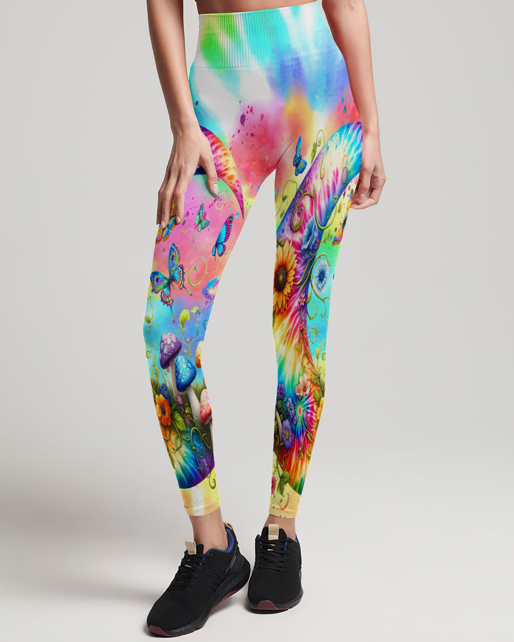 STAY WILD MOON CHILD TIE DYE ALL OVER PRINT - TLTR2911231