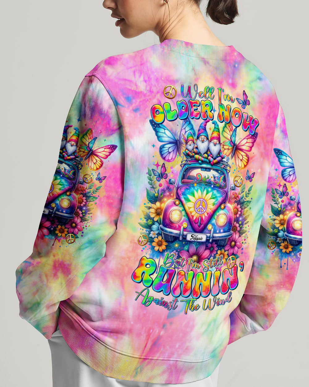 RUNNING AGAINST THE WIND TIE DYE ALL OVER PRINT - TLTR3001243