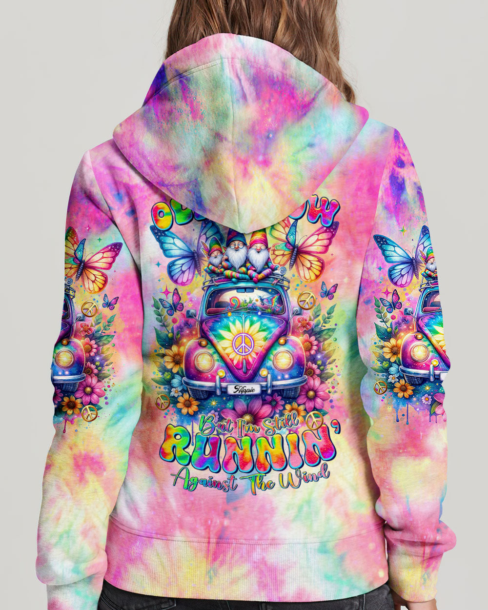 RUNNING AGAINST THE WIND TIE DYE ALL OVER PRINT - TLTR3001243