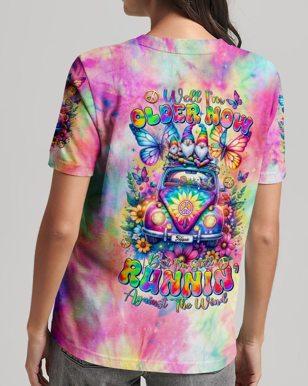 RUNNING AGAINST THE WIND TIE DYE ALL OVER PRINT - TLTR3001243