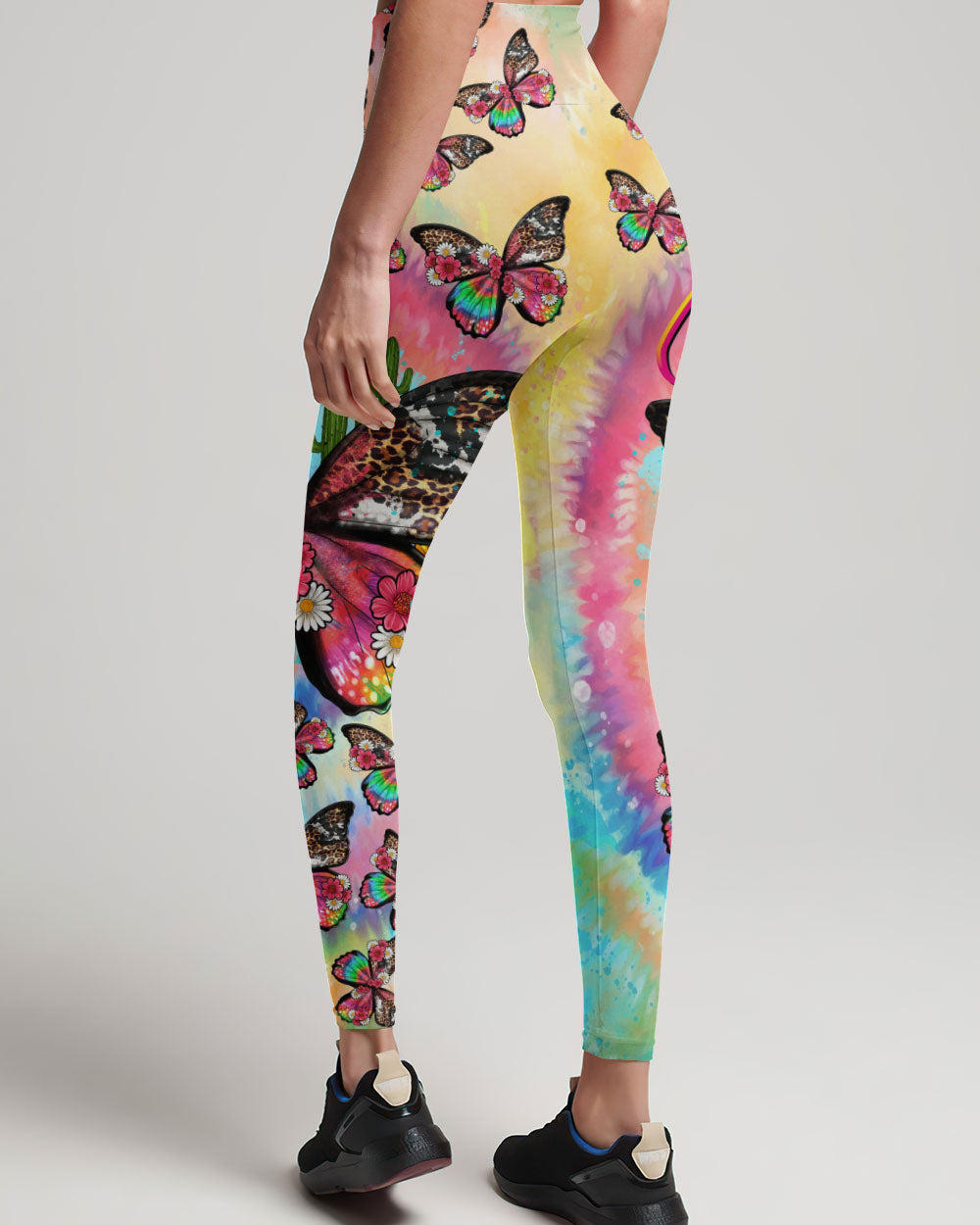DON'T WORRY BE HIPPIE BUTTERFLY ALL OVER PRINT - TLTR3005232
