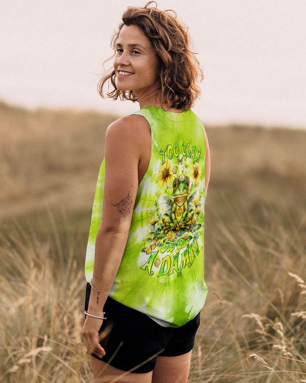 TOO GLAM FROG ALL OVER PRINT - TLTR3006255