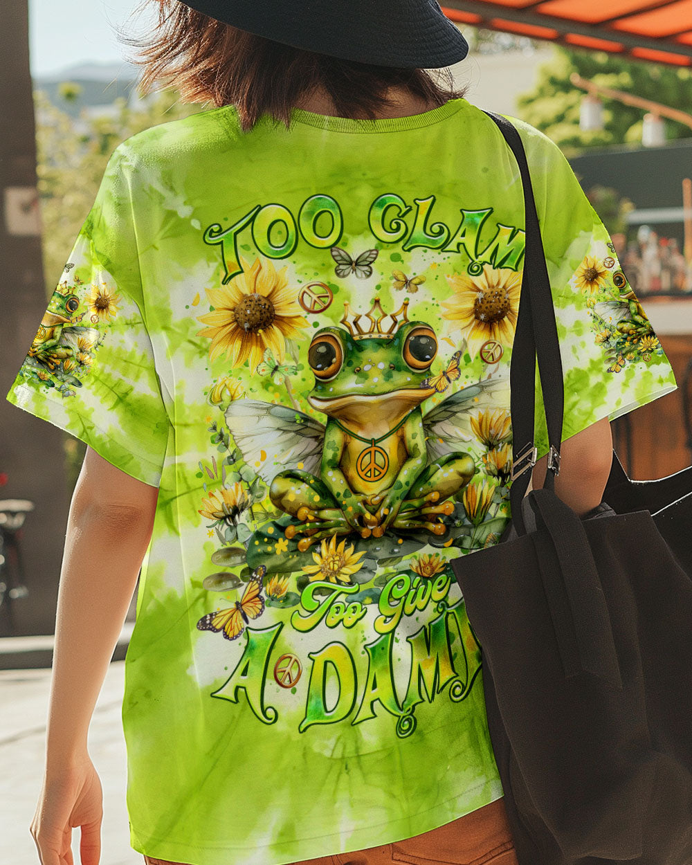 TOO GLAM FROG ALL OVER PRINT - TLTR3006255