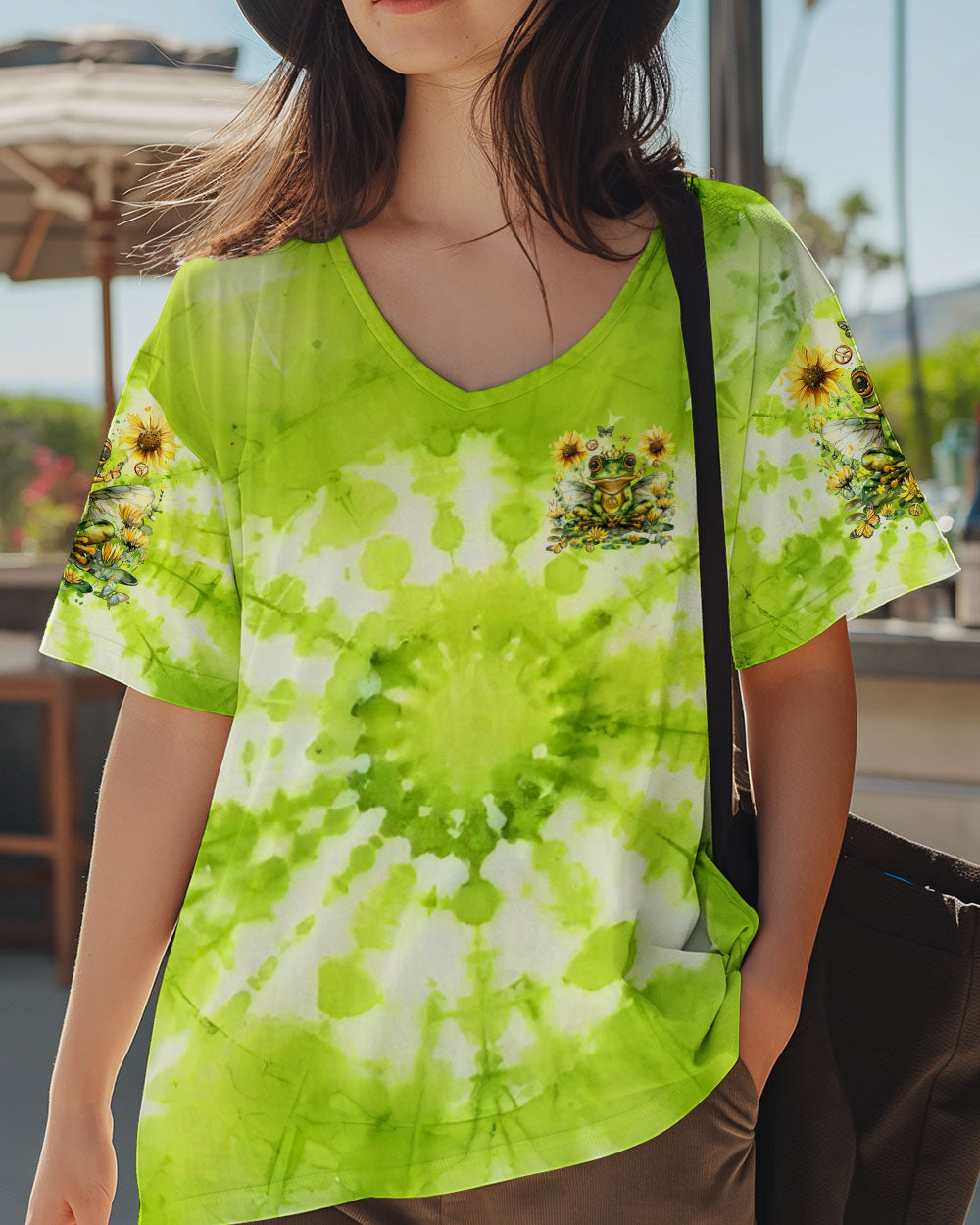 TOO GLAM FROG ALL OVER PRINT - TLTR3006255