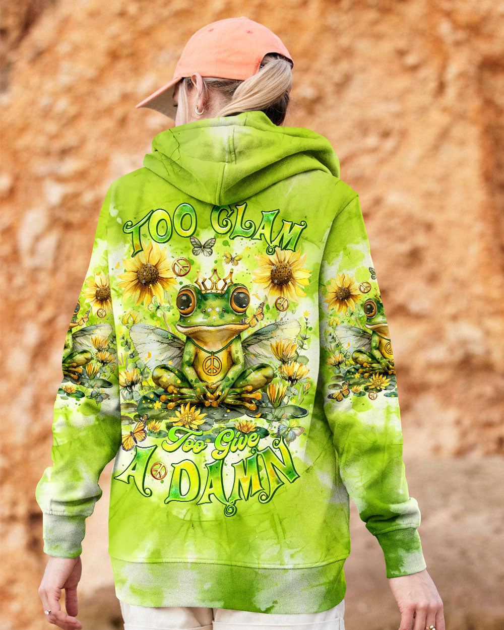 TOO GLAM FROG ALL OVER PRINT - TLTR3006255