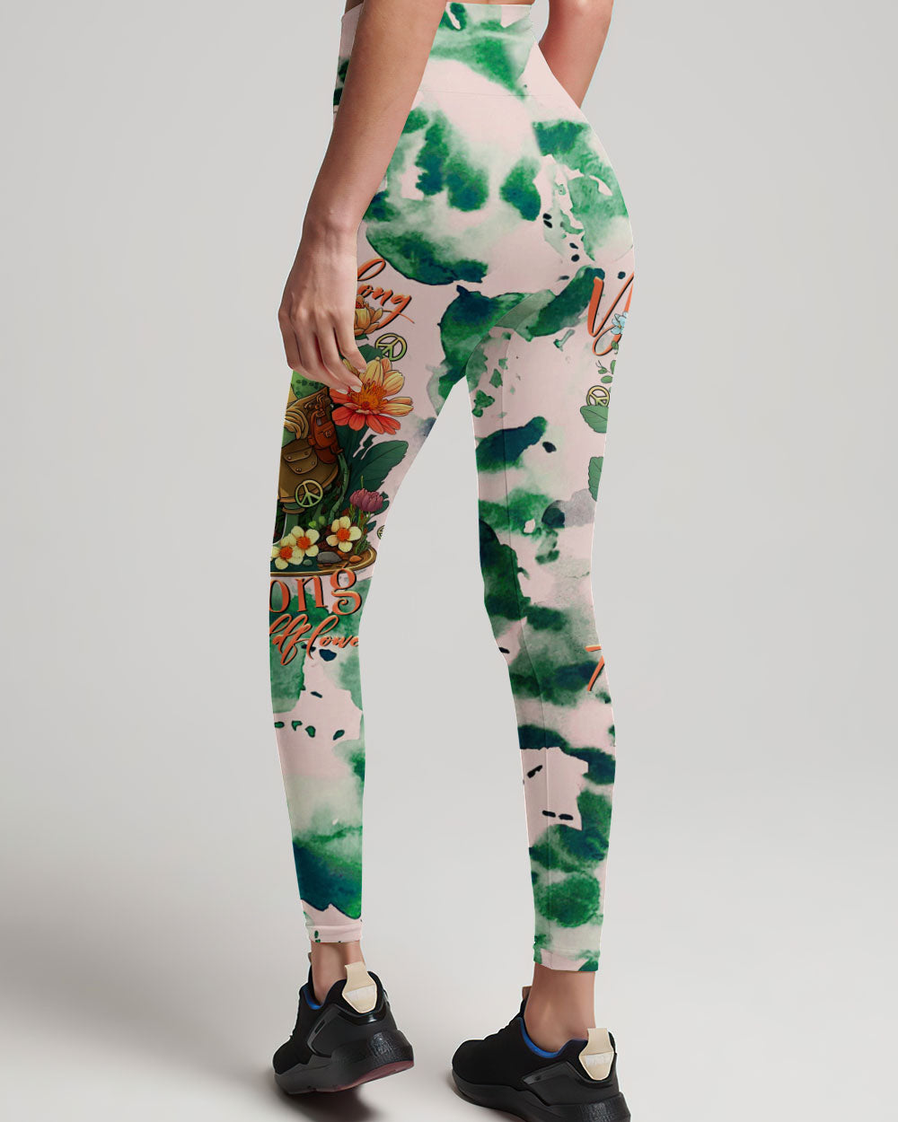 YOU BELONG AMONG THE WILDFLOWERS FROG ALL OVER PRINT - TLTR3008232