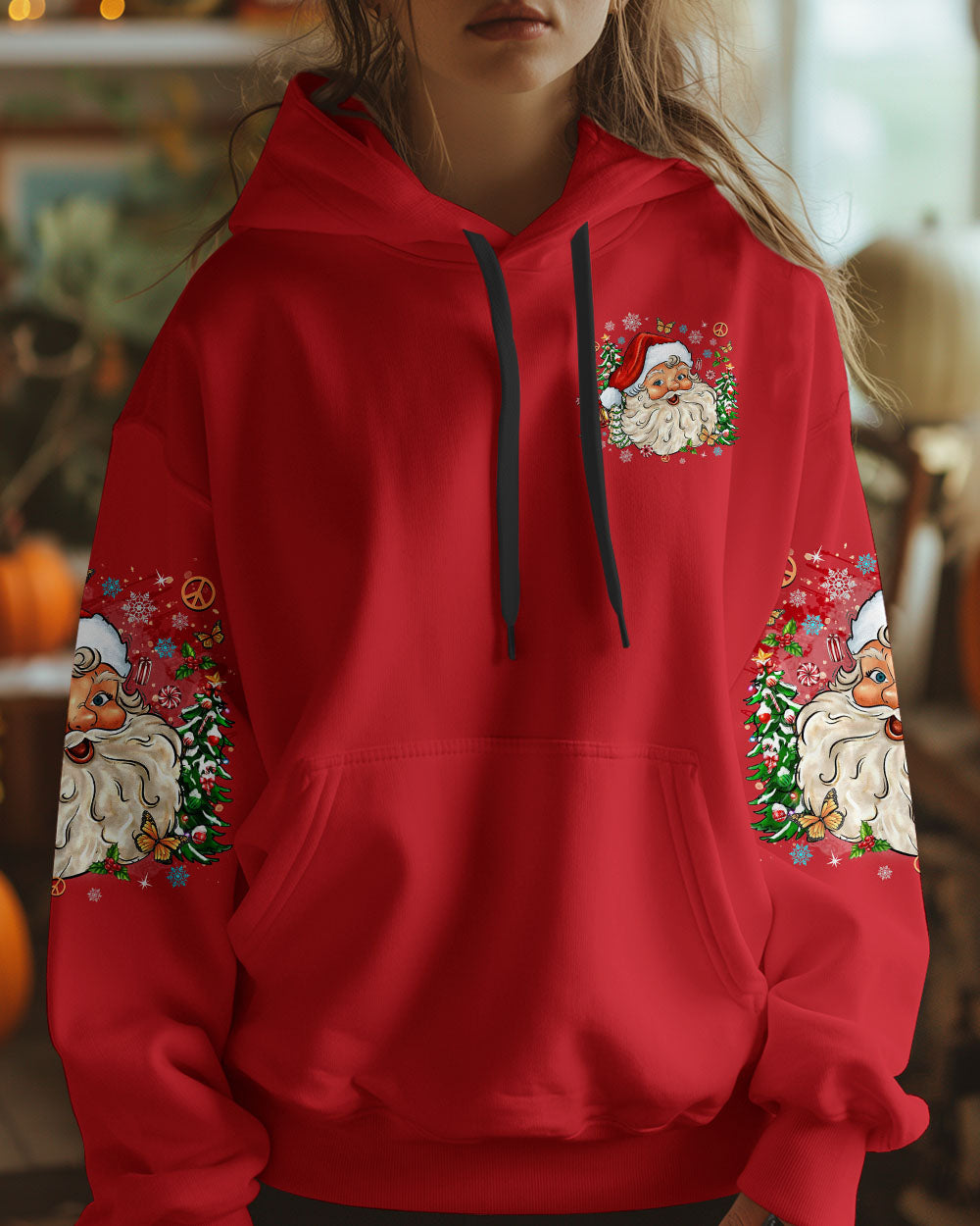 DON'T STOP BELIEVING CHRISTMAS ALL OVER PRINT - TLTR3010242