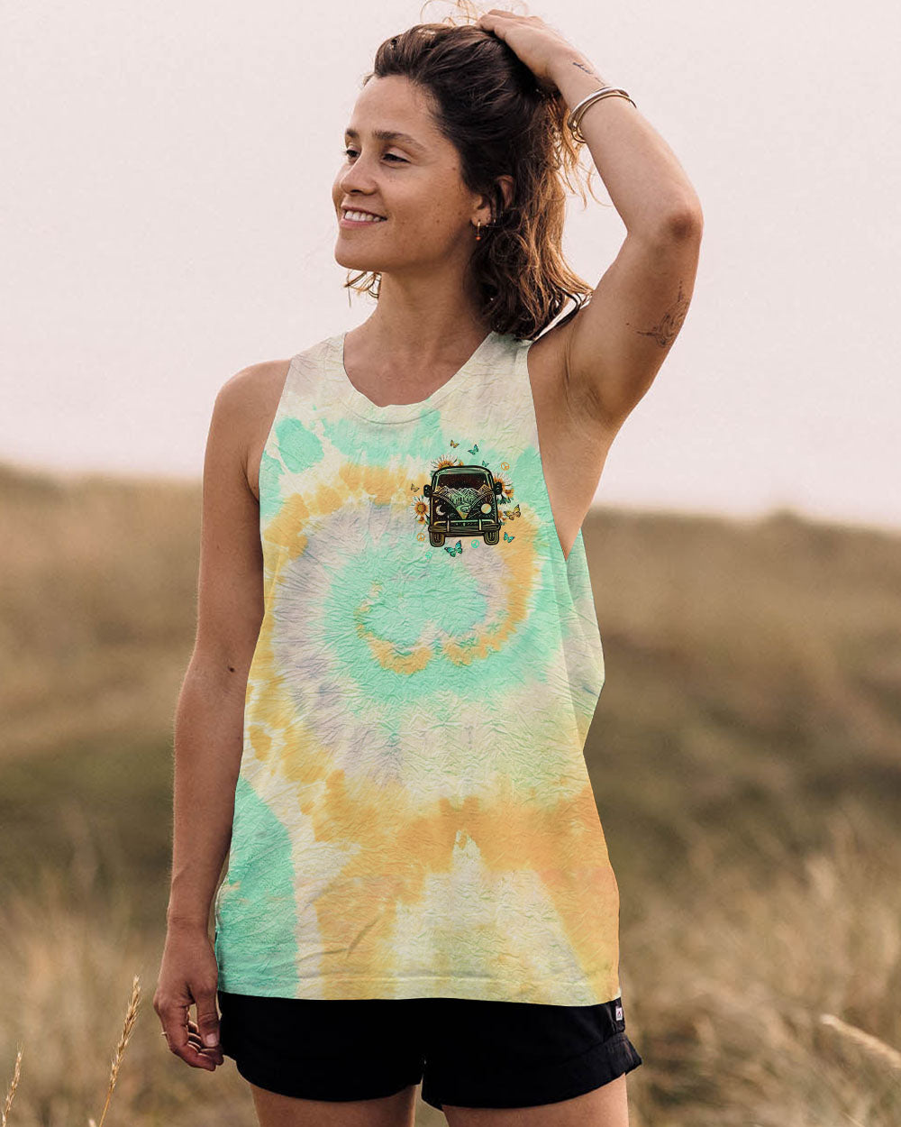 ALWAYS TAKE THE SCENIC ROUTE BUS ALL OVER PRINT - TLTW00503254