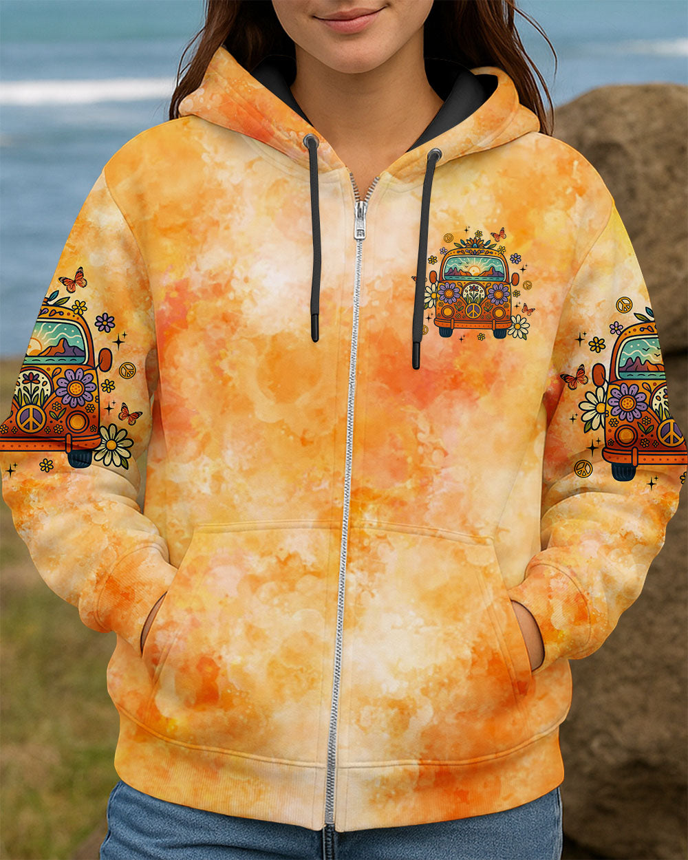 RUNNING AGAINST THE WIND BUS ALL OVER PRINT - TLTW0110254