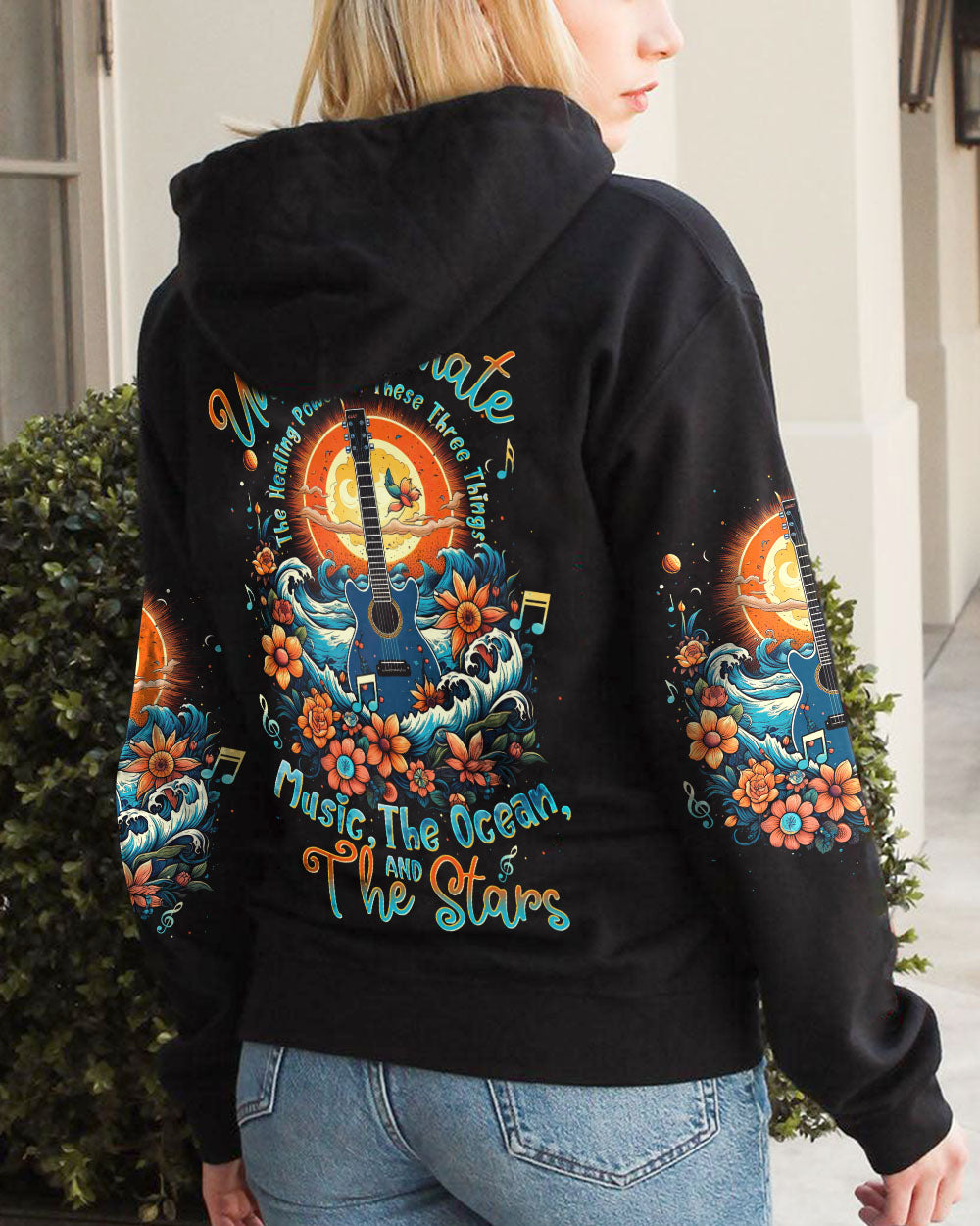 DON'T UNDERESTIMATE THE HEALING POWER ALL OVER PRINT - TLTW0206231