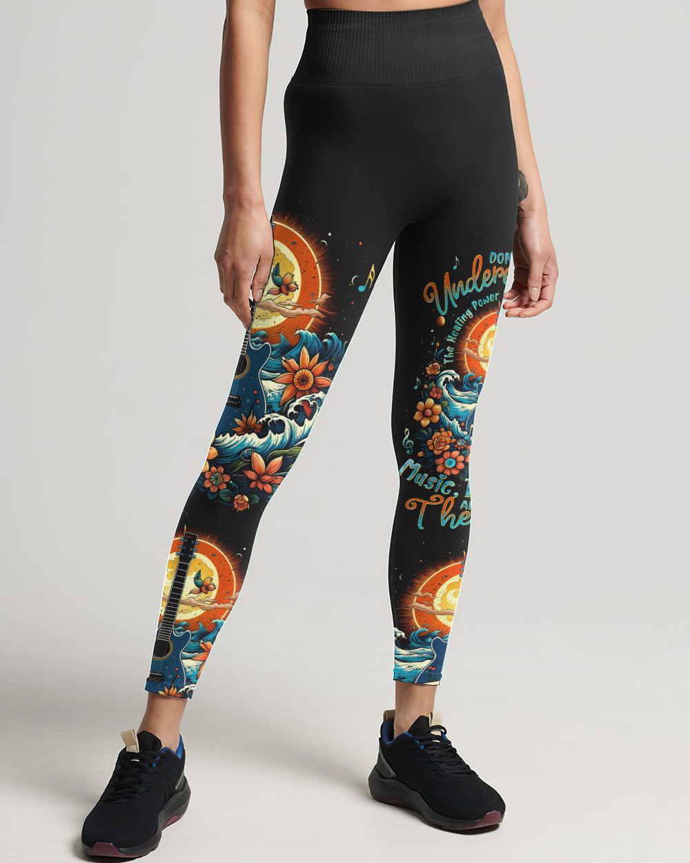 DON'T UNDERESTIMATE THE HEALING POWER ALL OVER PRINT - TLTW0206231