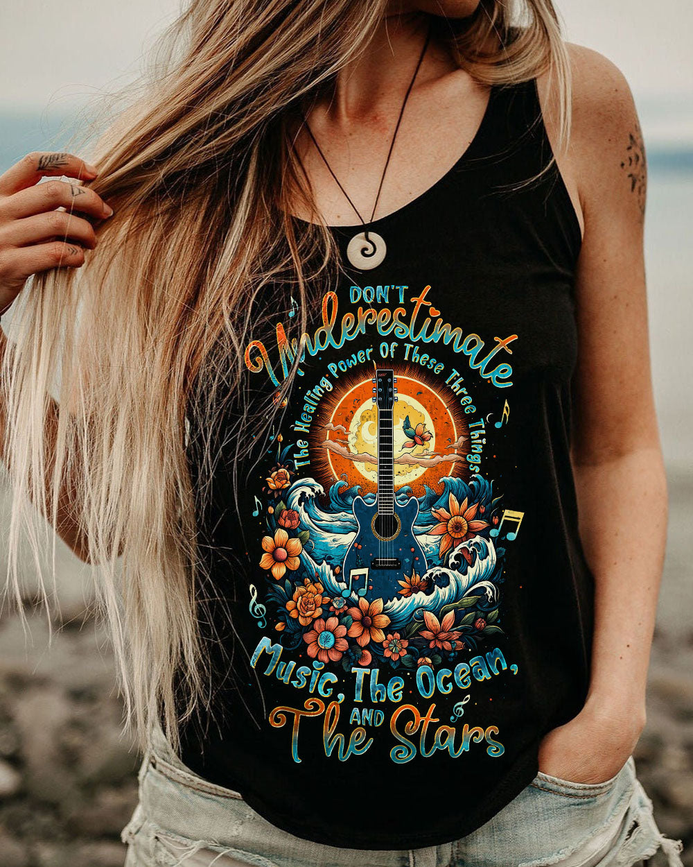 DON'T UNDERESTIMATE THE HEALING POWER ALL OVER PRINT - TLTW0206231